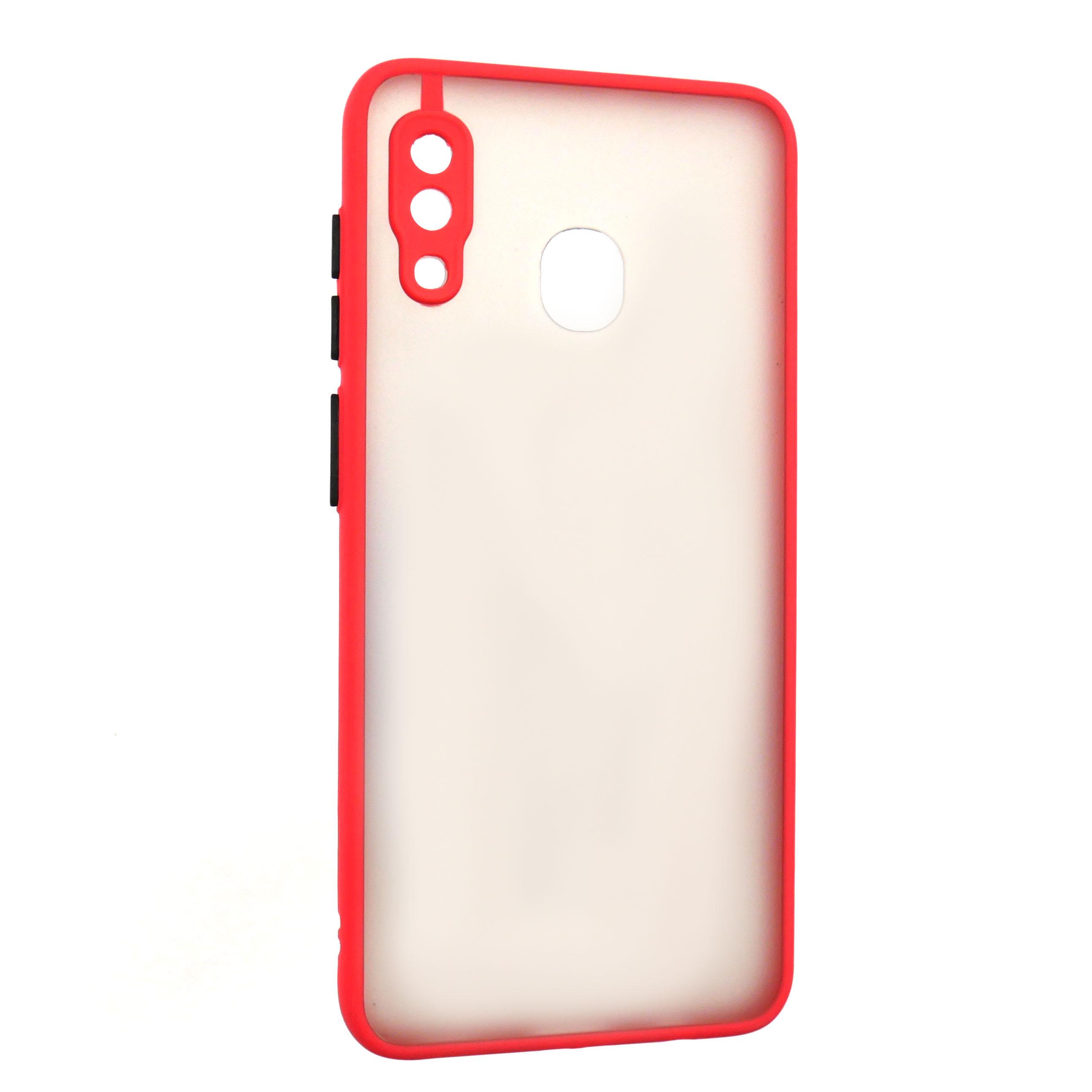 Чехол Edge Samsung A20/A30/M10s (A205/A305/M107) Red