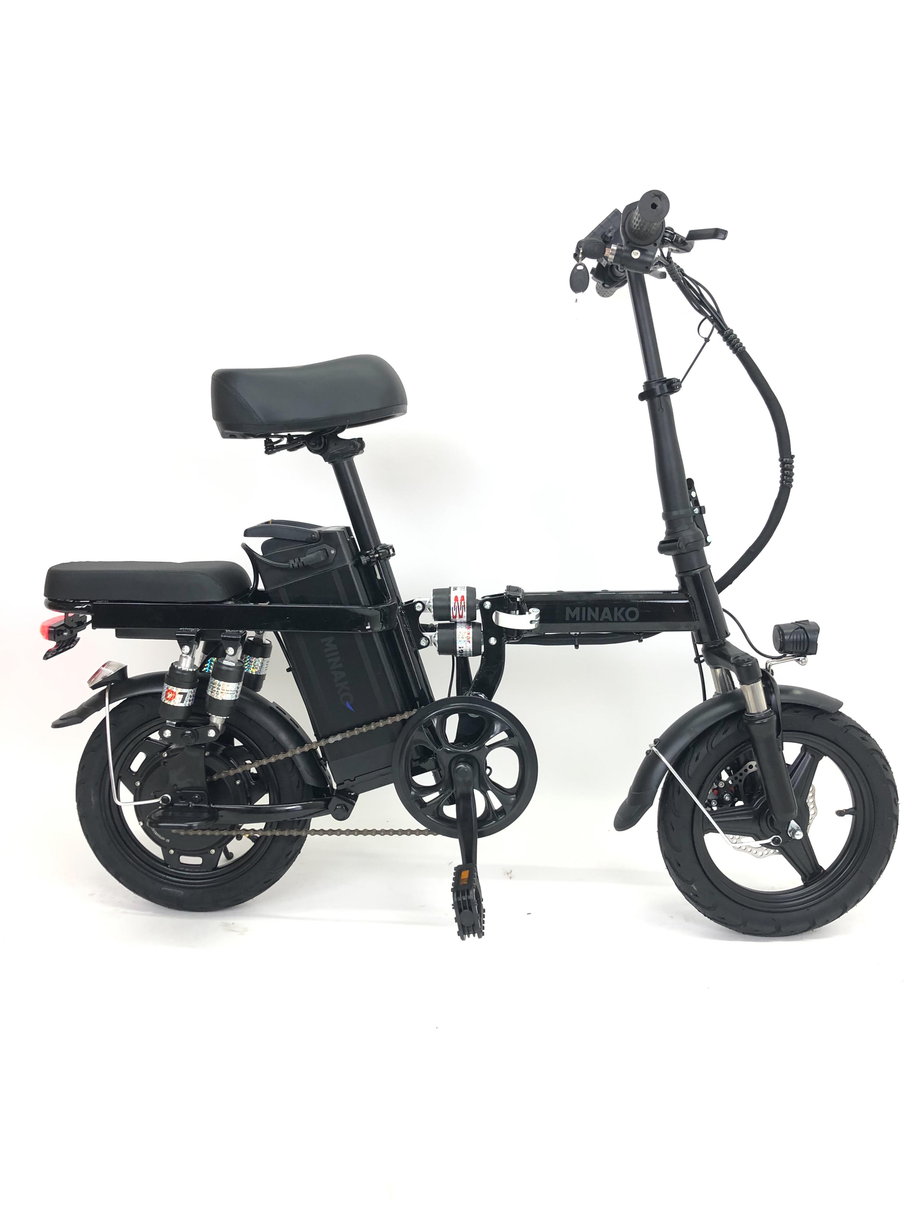 Електровелосипед складаний Minako Mini 14" 800W 48V 21Ah