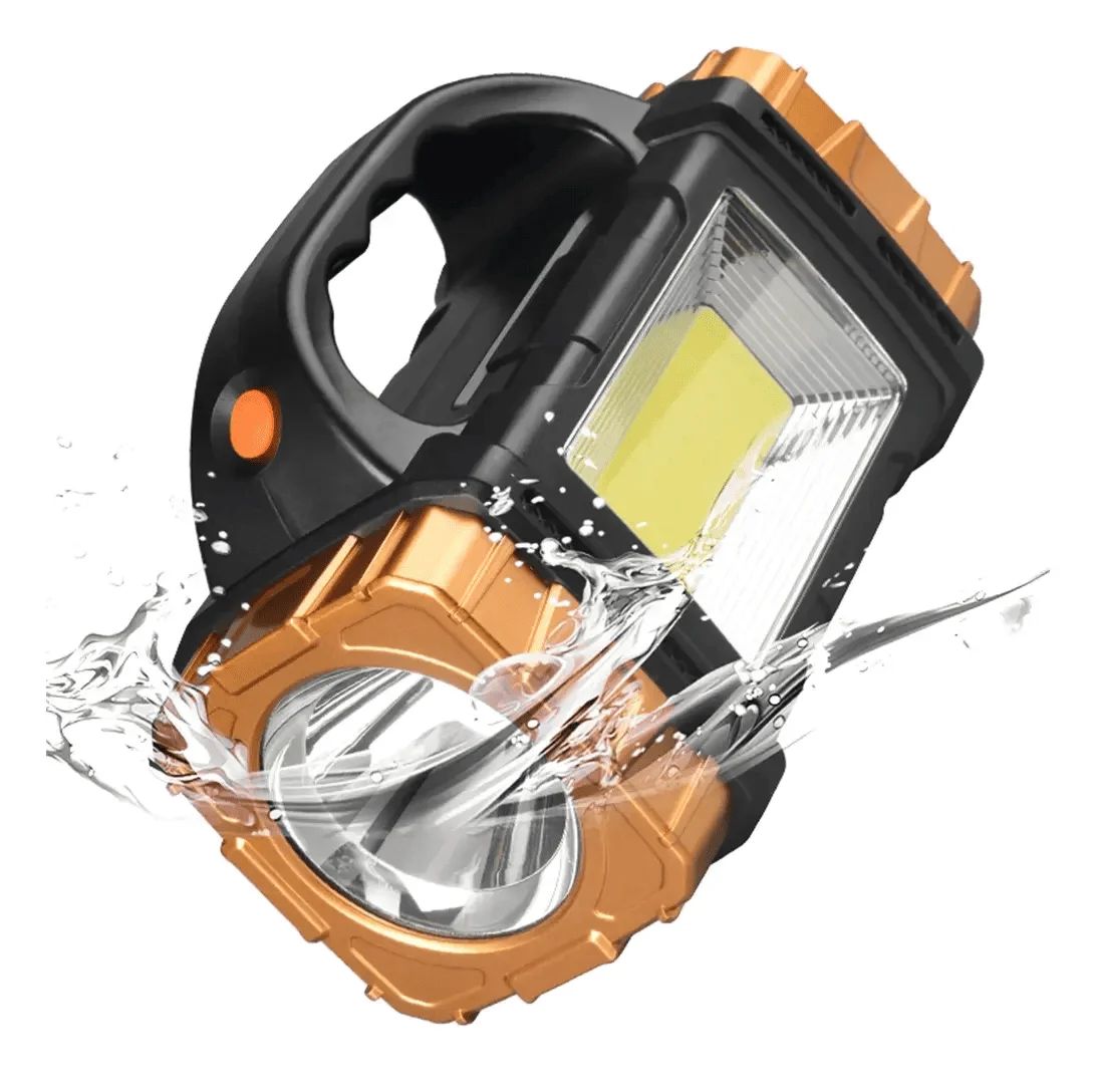 Фонарь ручной с солнечной панелью и функцией powerbank (29433615) - фото 4 Фонарь ручной с солнечной панелью и функцией powerbank (29433615) - фото 4