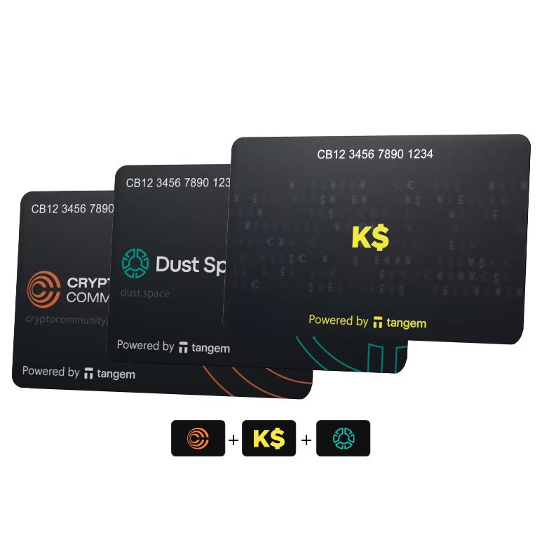 Кошелек для криптовалют Tangem Wallet 2.0 Kirill Evans All-in-one Bundle 3 карты (TG128X3-KEAIO) - фото 3 Кошелек для криптовалют Tangem Wallet 2.0 Kirill Evans All-in-one Bundle 3 карты (TG128X3-KEAIO) - фото 3