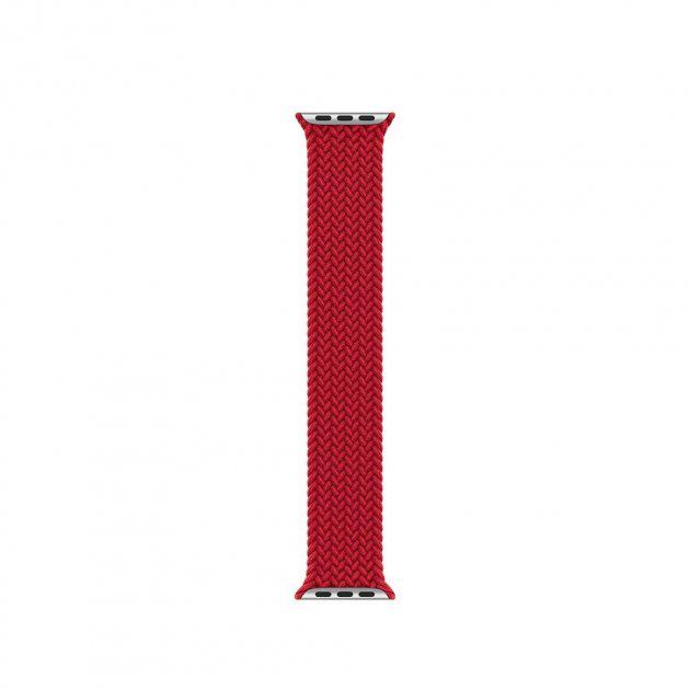 Ремешок для Watch Red плетеный S 42/135 мм Красный
