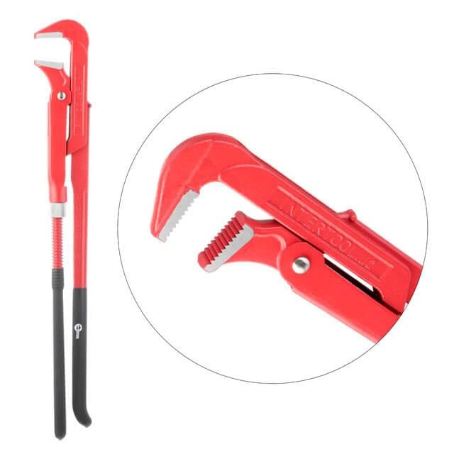 Ключ трубный Intertool HT-0189 2,0" 90° (8886309) - фото 2