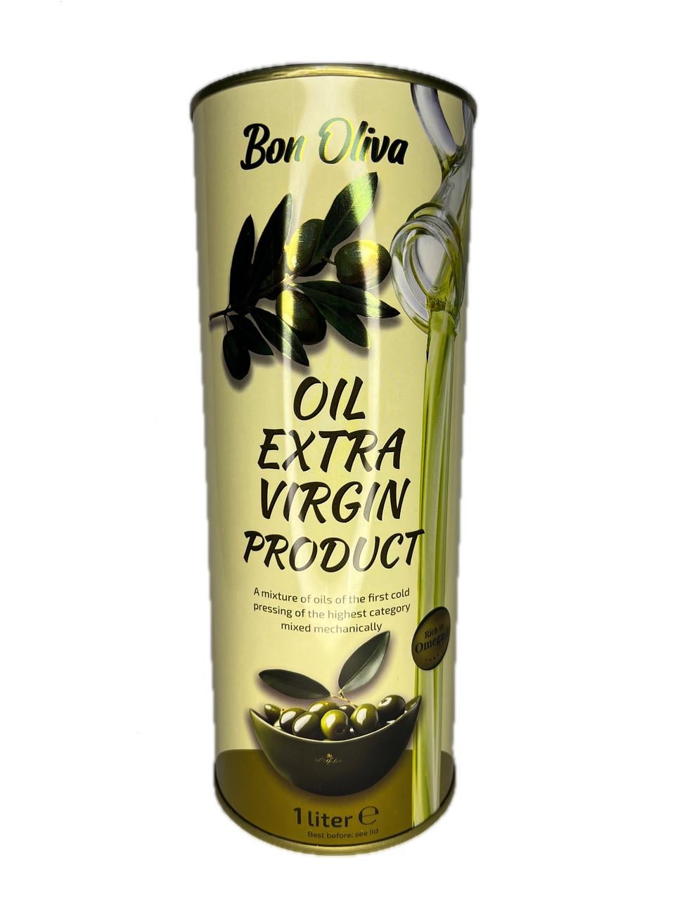 Смесь оливковое масло с подсолнечным Olive Extra Virgin Product Bon Oliva 1 л