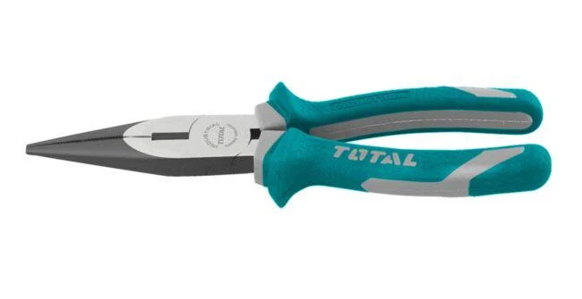 Плоскогубцы Total THT220606S удлиненные губки усиленные 160 мм (UG-THT220606S)