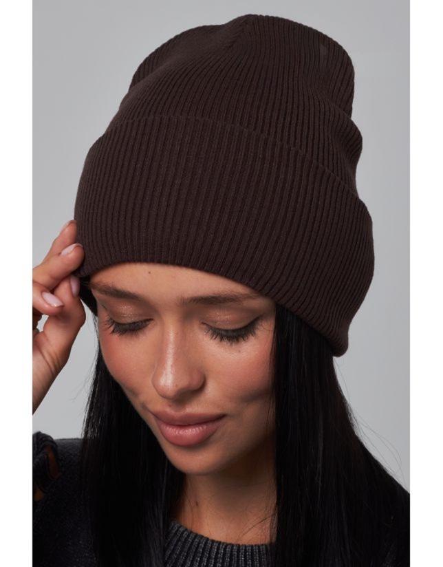 Шапка жіноча демісезонна ODYSSEY Елма Шоколад (894W) - фото 1 Шапка жіноча демісезонна ODYSSEY Елма Шоколад (894W) - фото 1
