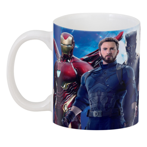 Чашка GeekLand Марвел Marvel Avengers Infinity War Чашка GeekLand Марвел Marvel Avengers Infinity War