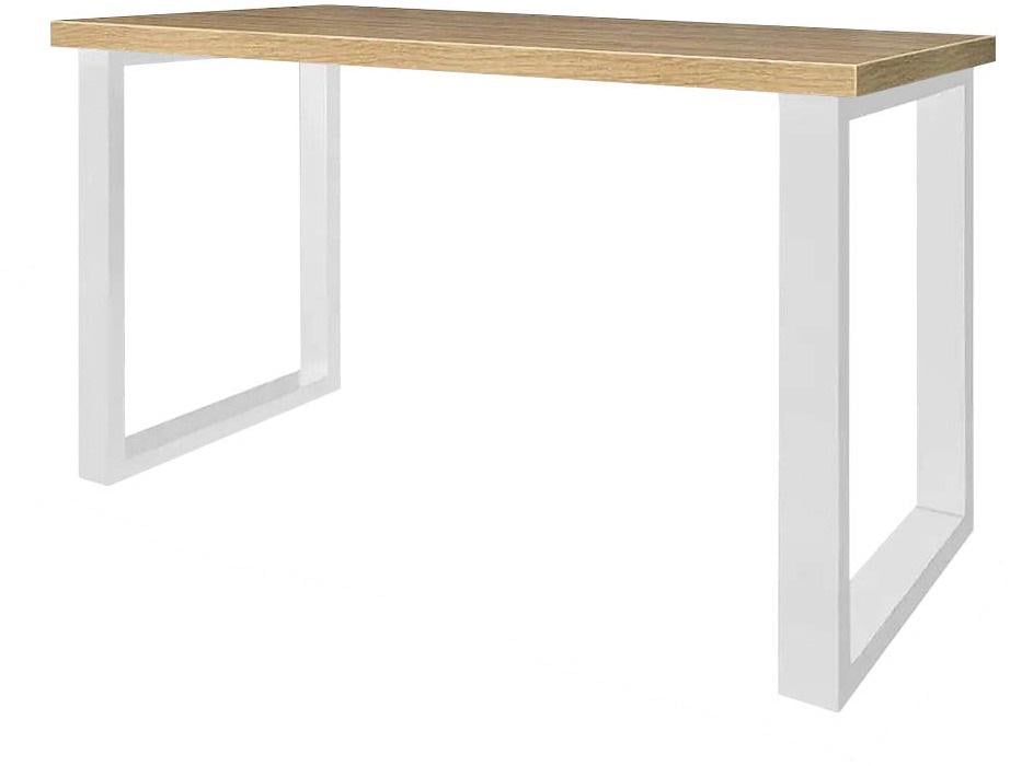 Письменный стол спот Металл-Дизайн Оверхед Белый Бархат/Дуб античный (48271) - фото 1 Письменный стол спот Металл-Дизайн Оверхед Белый Бархат/Дуб античный (48271) - фото 1