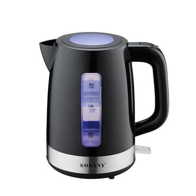 Електрочайник Sokany SK-09006 з підсвіткою 1,7 л 2200 Вт (30106218)
