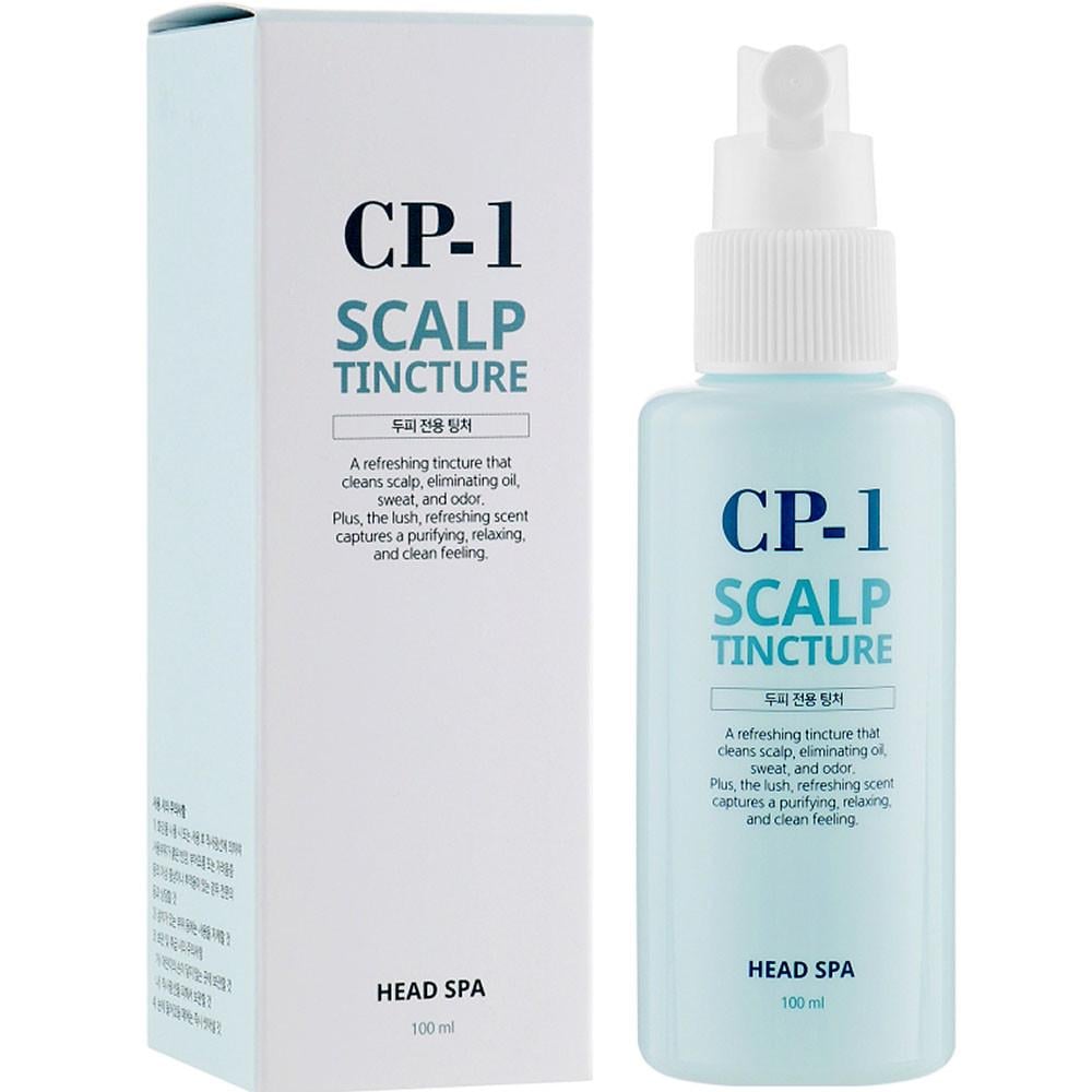 Спрей для кожи головы освежающий Esthetic House CP-1 Head Spa Scalp Scaler Tincture 100 мл (805176653)