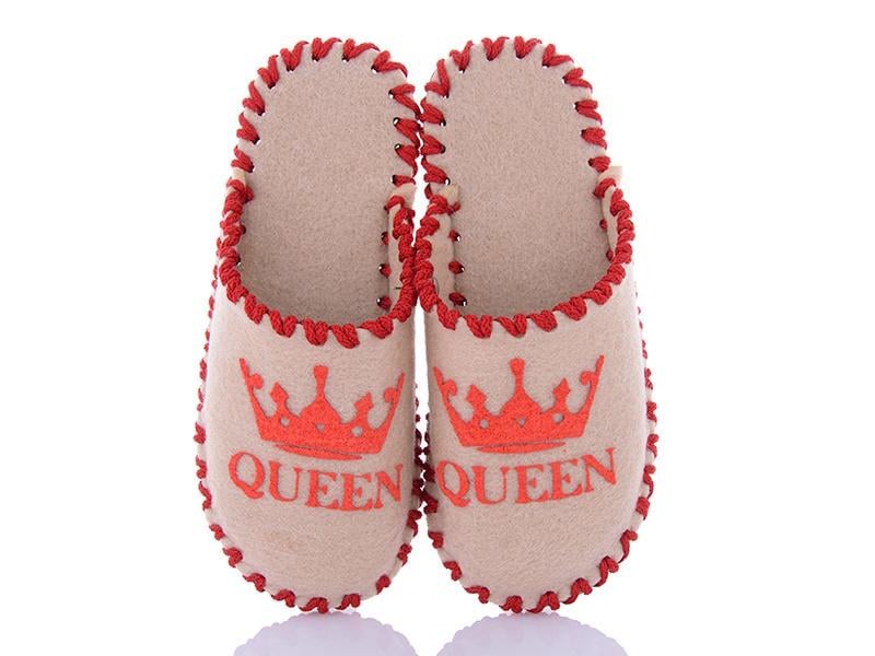 Домашние тапочки женские Vends 207 р. 40-41 Бежевый