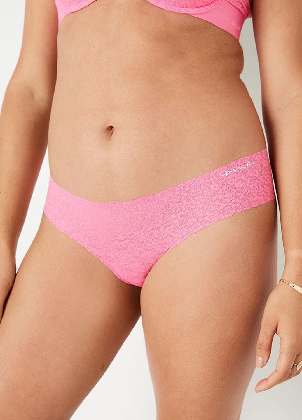 Женские трусы Victoria's Secret 7040000216316QASM M Розовый (66317660)