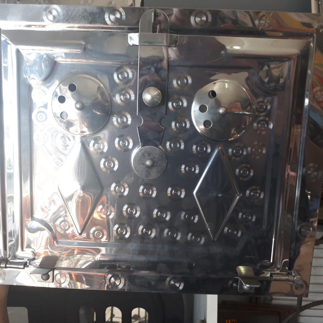 Духовка для печи из стали 1,3 мм 295х225х416 мм - фото 3 Духовка для печи из стали 1,3 мм 295х225х416 мм - фото 3