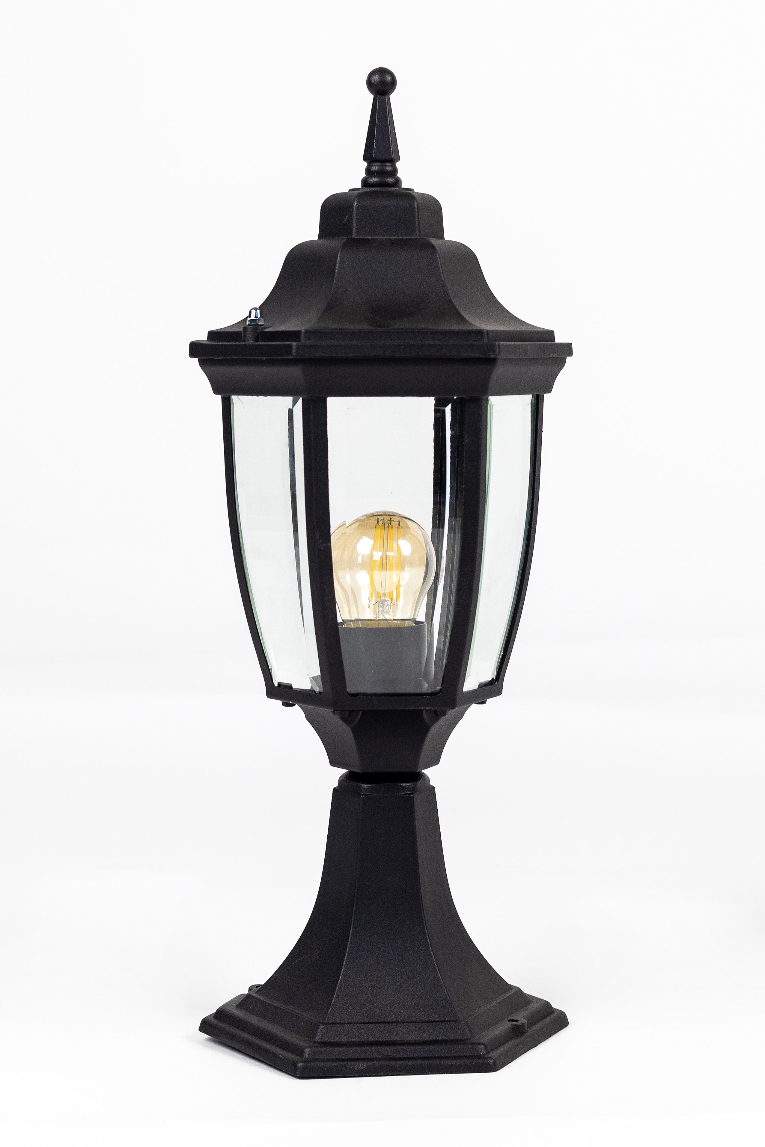 Садово-парковий світильник Dallas MINI Чорний (7222227)
