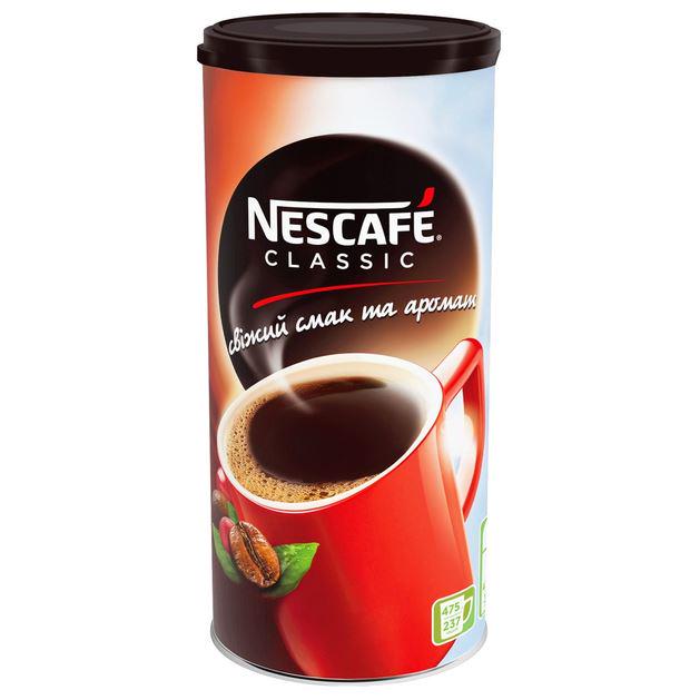 Кофе растворимый Nescafe Classic 475 г