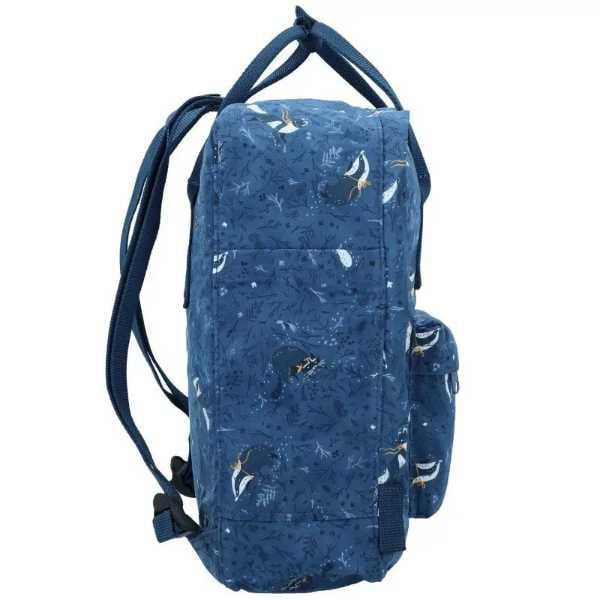 Рюкзак Fjallraven Kanken Classic с рисунком Голубой (11000) - фото 3