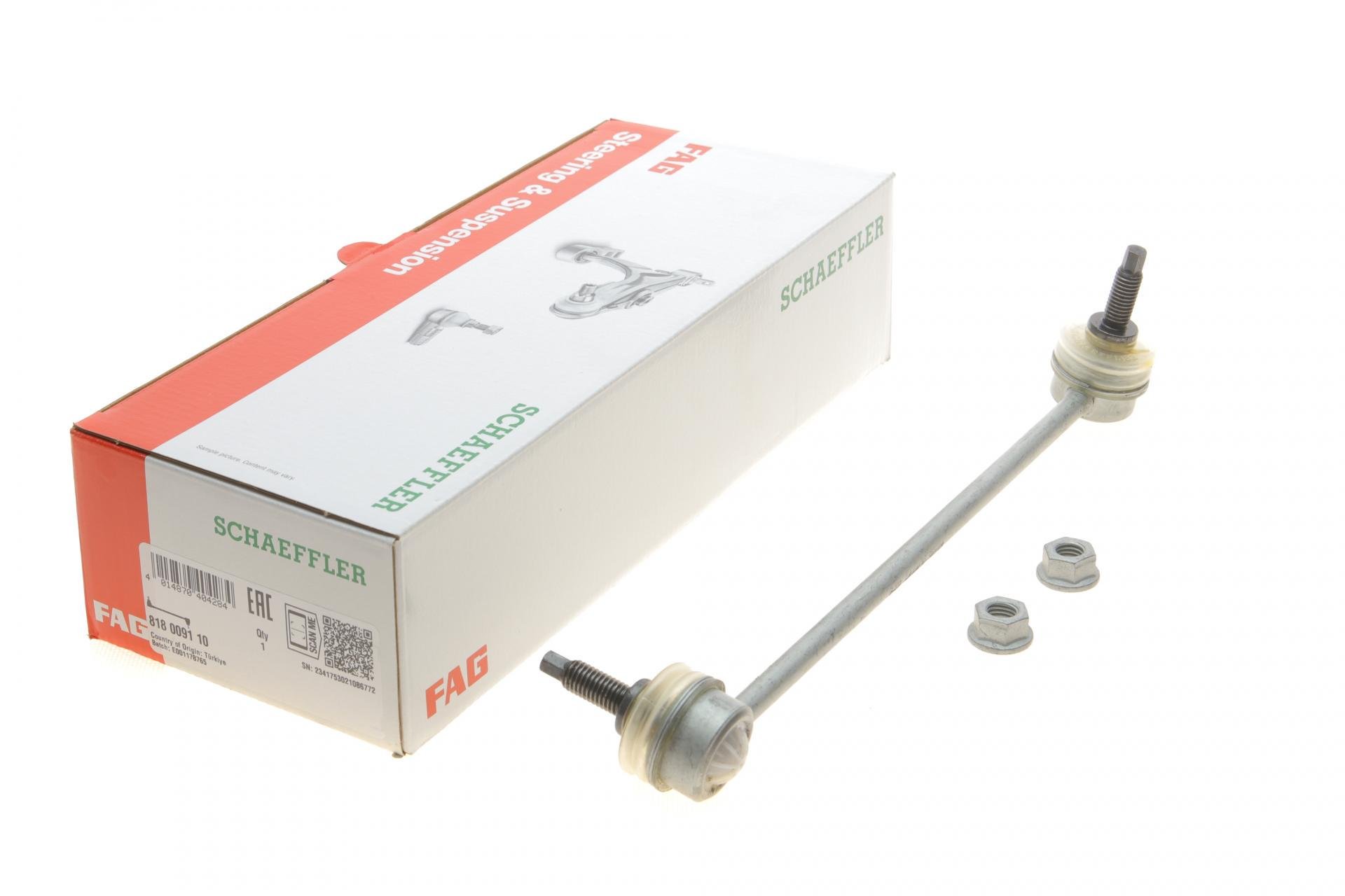 Тяга стабілізатора переднього FAG Mercedes C-class W203, 05/00 - 12/07 (818 0091 10)