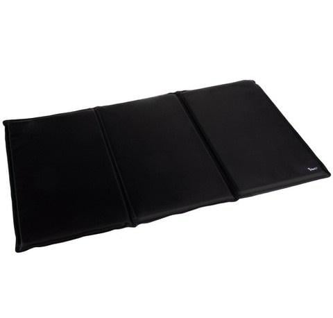 Килимок охолоджуючий гелевий для тварин 88×49,5 см Чорний