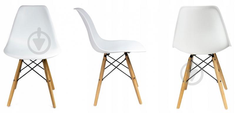 Крісло JUMI Scandinavian Design White - фото 5