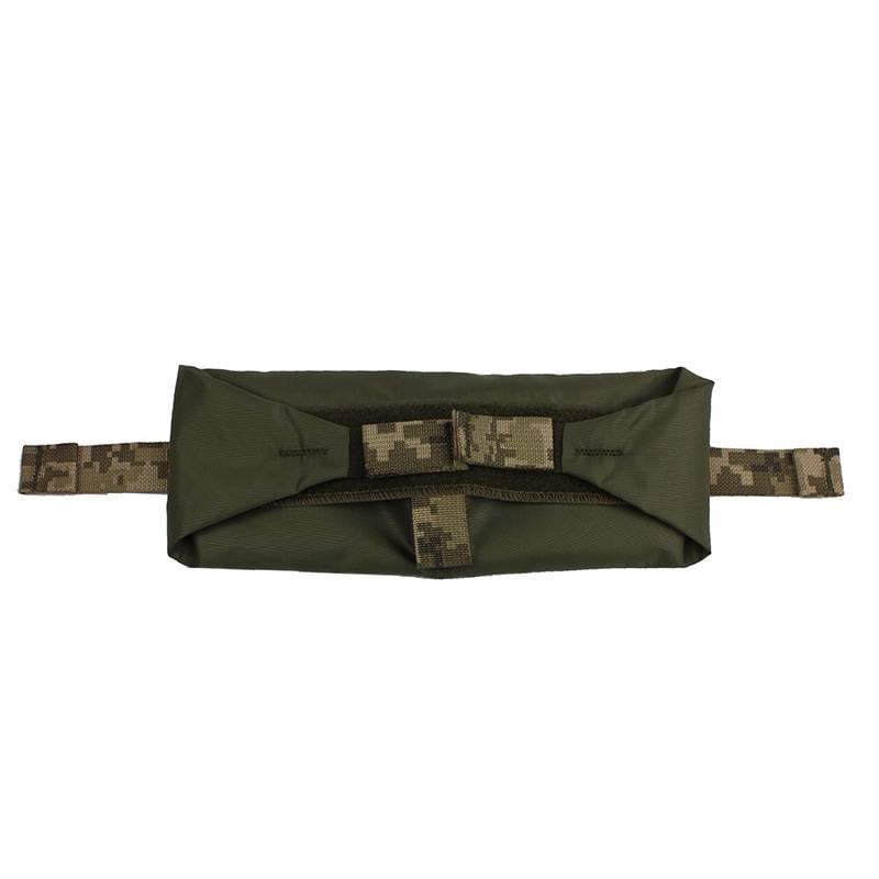 Аптечка Ferro на велкро кріпленні Піксель/Хакі (8784 yavs L)