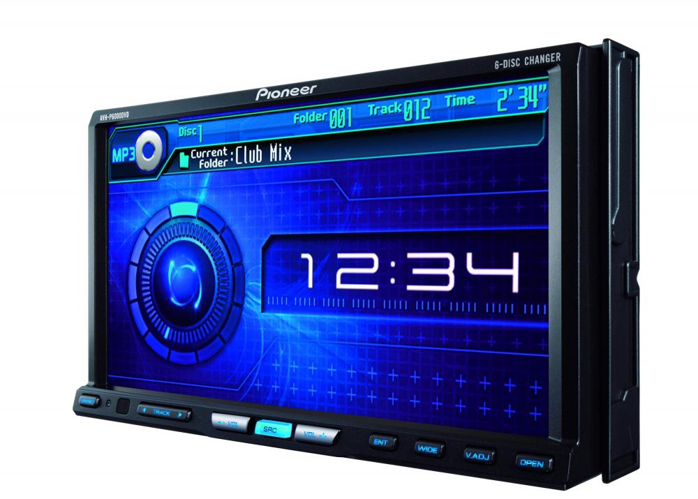 Автомагнитола Pioneer AVH-P6000DVD