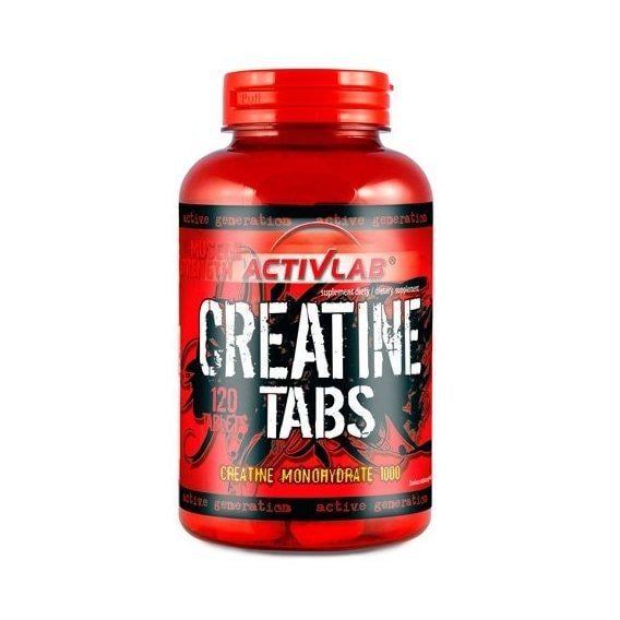 Креатин моногидрат Activlab Creatine tabs 120 tabs