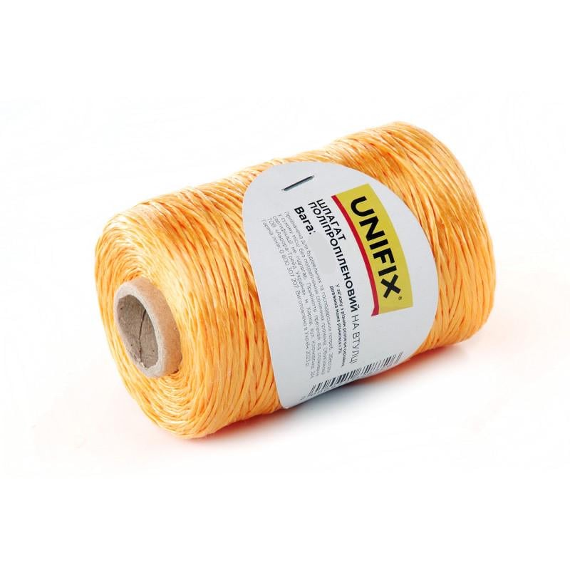 Шпагат полипропиленовый Unifix 100 г на втулке (699651)