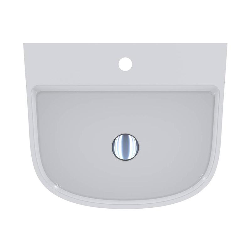 Умивальник Miraggio Halifax Білий глянцевий (0000532) - фото 3 Умивальник Miraggio Halifax Білий глянцевий (0000532) - фото 3