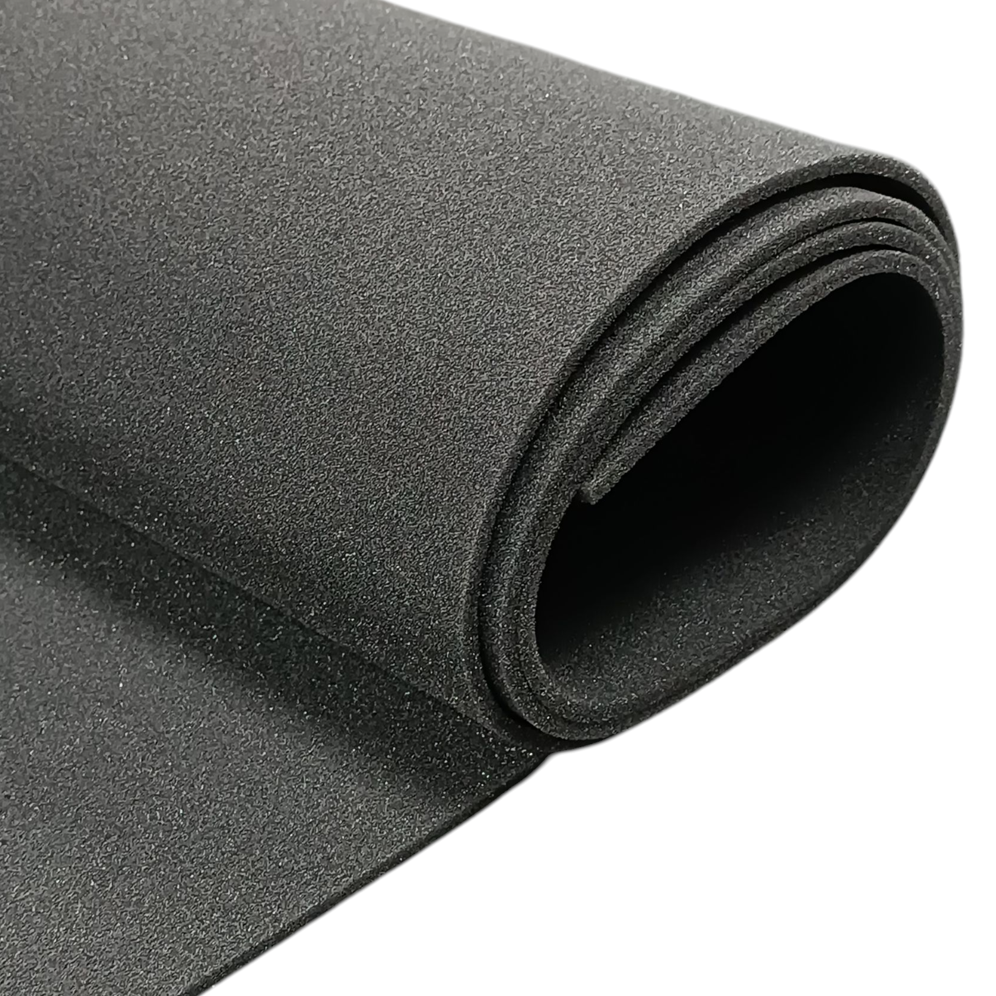 Поролон для ложементов 5 мм 0,5 см 1х2 м Черный