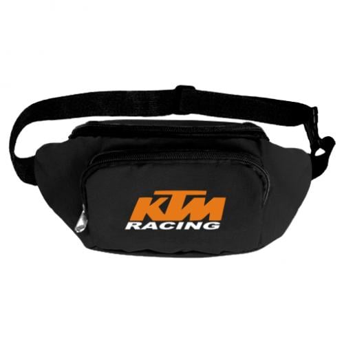 Поясная сумка-бананка KTM Racing Черный (7196915-2-2301)