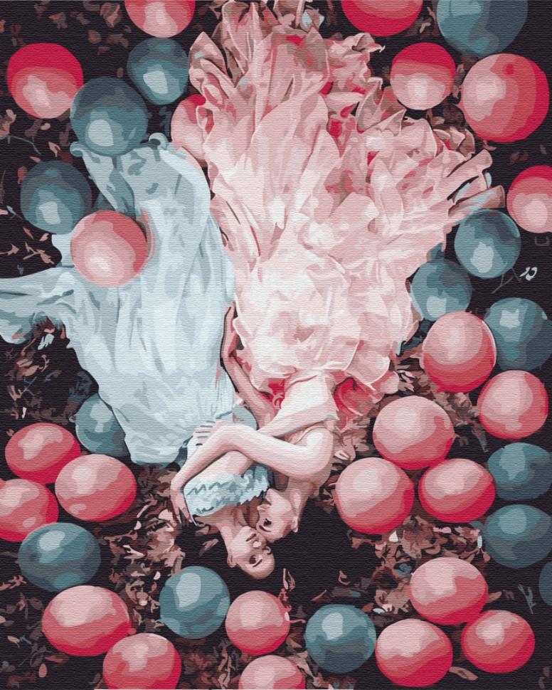 Картина за номерами Brushme Подружки (GX30628)