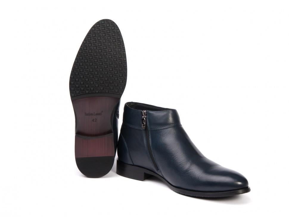 Ботинки Battisto Lascari 7144808 р. 42 Темно-синий (5807) - фото 2 Ботинки Battisto Lascari 7144808 р. 42 Темно-синий (5807) - фото 2