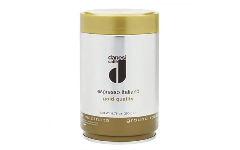 Кофе молотый Danesi Gold 250 г (11427)