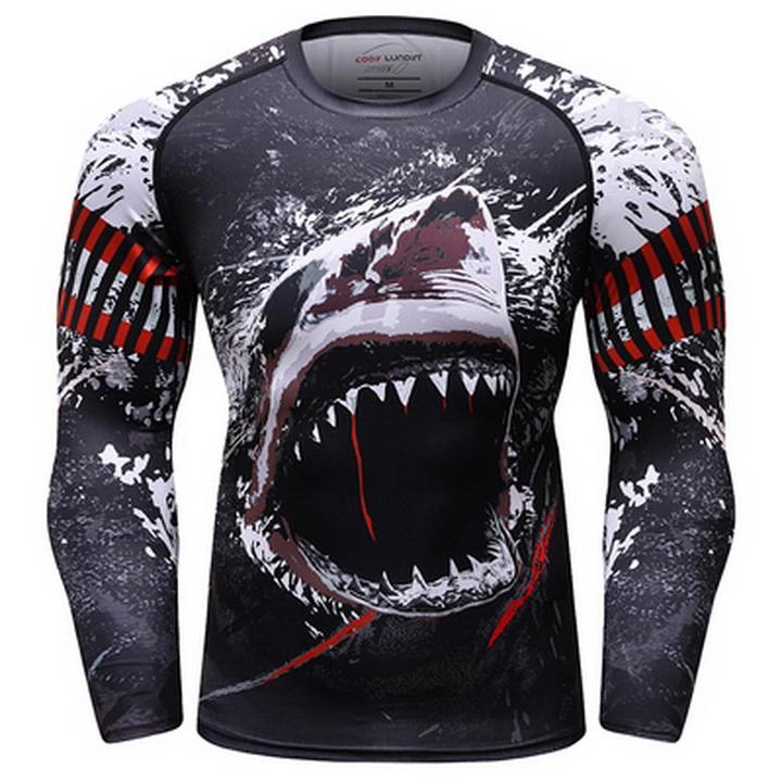 Комплект термобелья Shark Cody Lundin Venum 180-185 см Black (3186) - фото 3