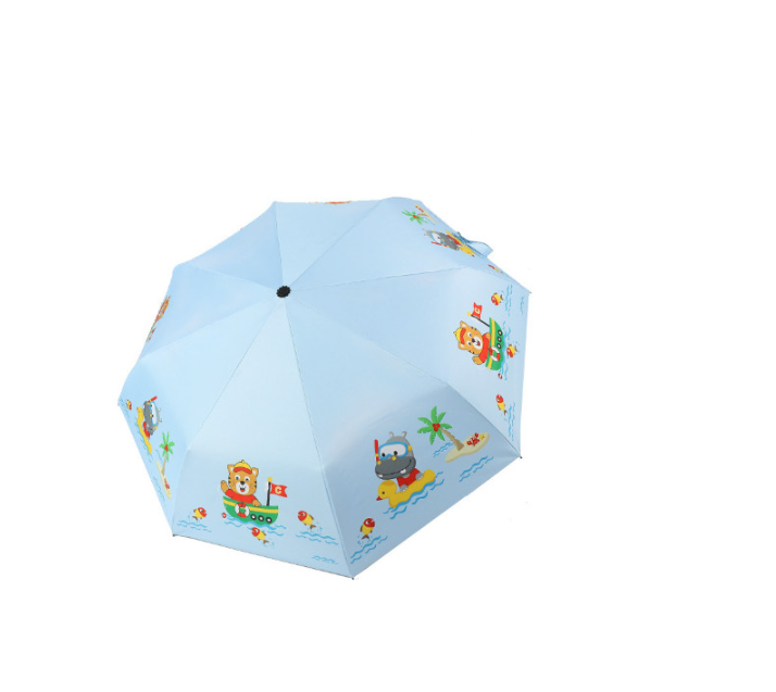Зонт дитячий автомат складаний Бегемот 9438 54 см (4506012) Зонт дитячий автомат складаний Бегемот 9438 54 см (4506012)