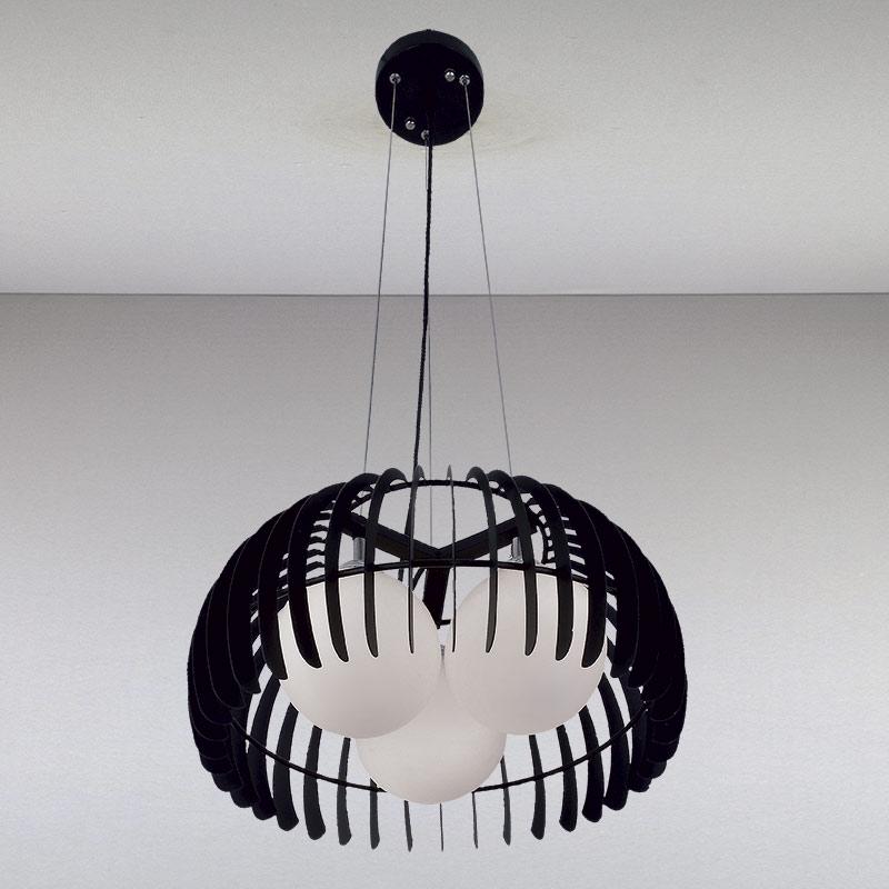 Люстра подвесная Light House LS-11026-3 Черный (7930)