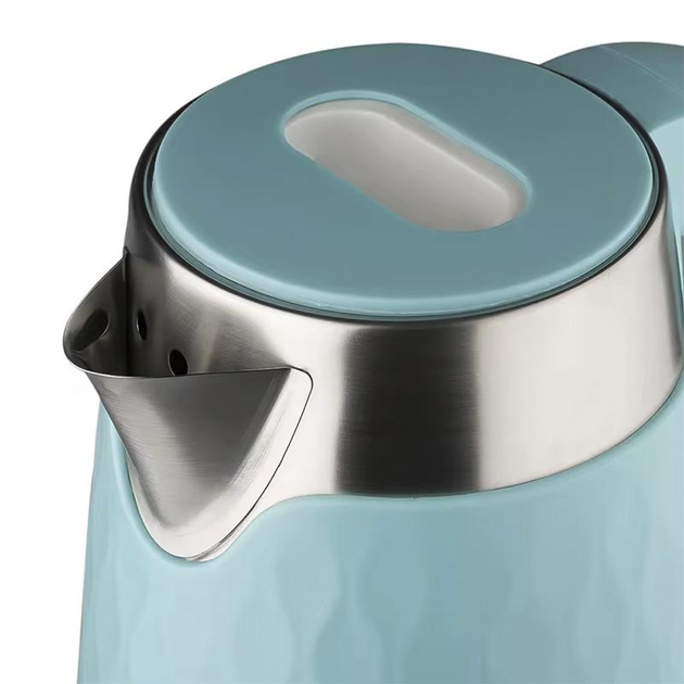 Електрочайник дисковий Bitek BT-7931 2000 Вт 2 л Блакитний (GR-05065) - фото 2 Електрочайник дисковий Bitek BT-7931 2000 Вт 2 л Блакитний (GR-05065) - фото 2