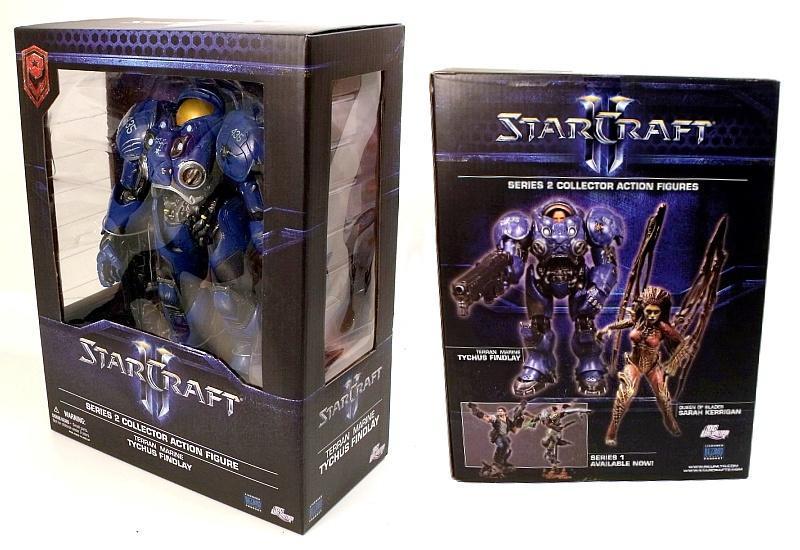 Статуя StarCraft Tychus Findlay 24 см (games 27.23) - фото 8