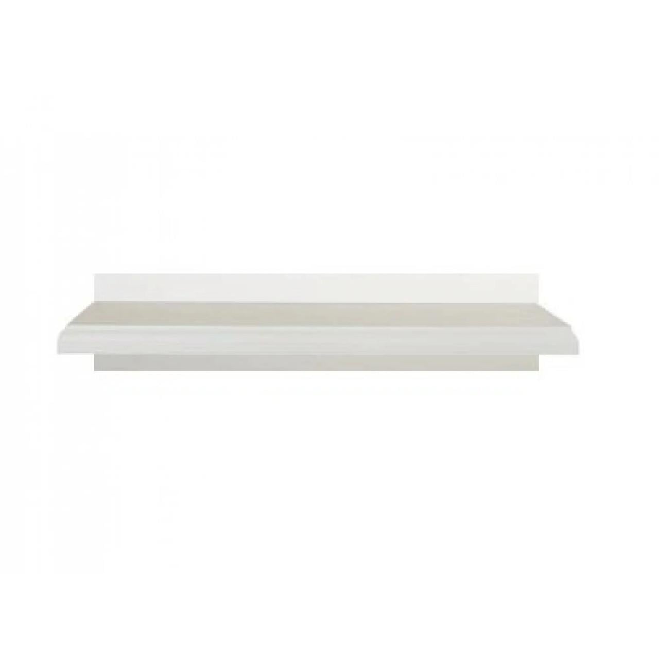 Полка настенная ВМК БРВ Кентукки POL/95 Белый альпийский (GRB-1764)