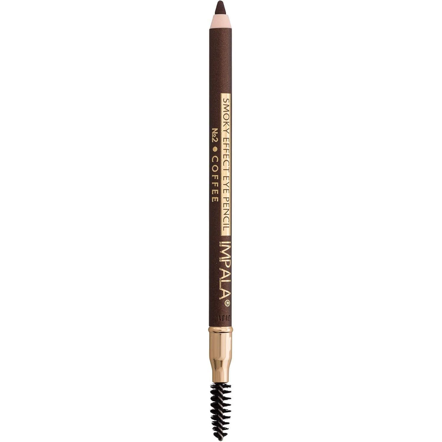 Карандаш для дымчатого макияжа Impala Smoky Effect водостойкий 02 Кофейный (26230)