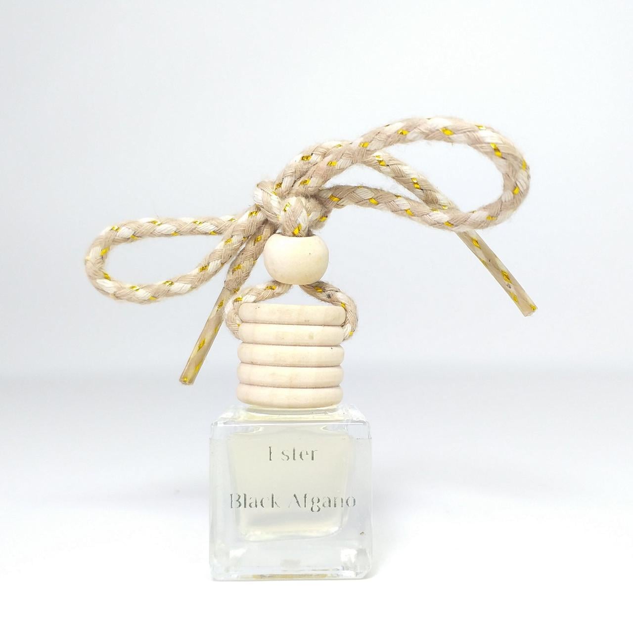 Автопарфюм Ester Black Afgano 10 мл (KG-12821)