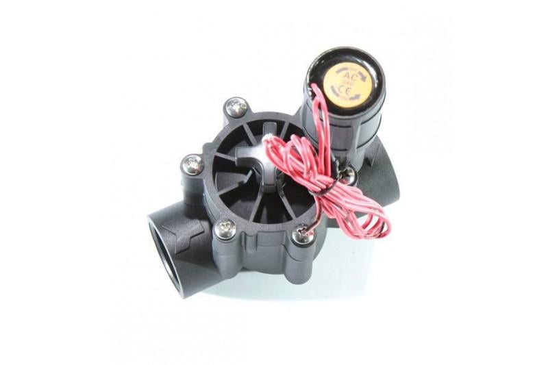 Клапан электромагнитный для систем капельного полива Presto-PS с регулировкой потока (7804)