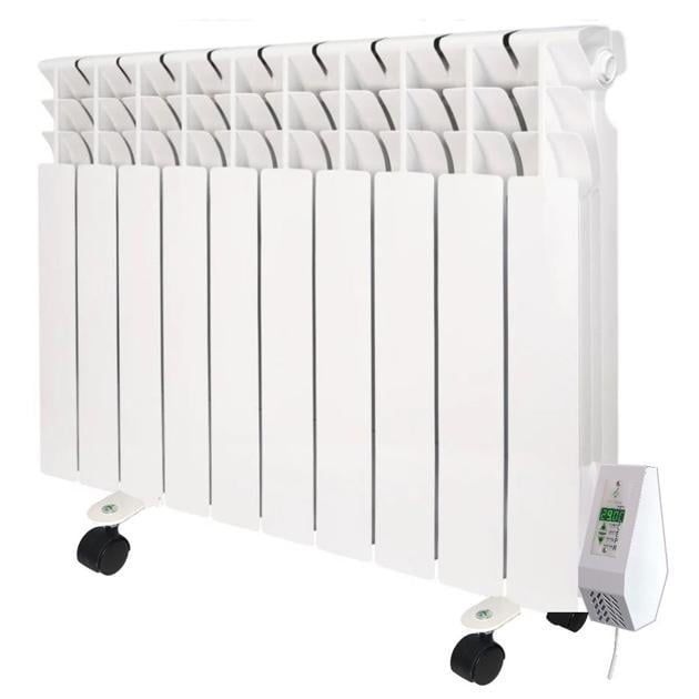 Електробатарея ECOTEPLO з терморегулятором 10 секцій 20 м2 910 Вт