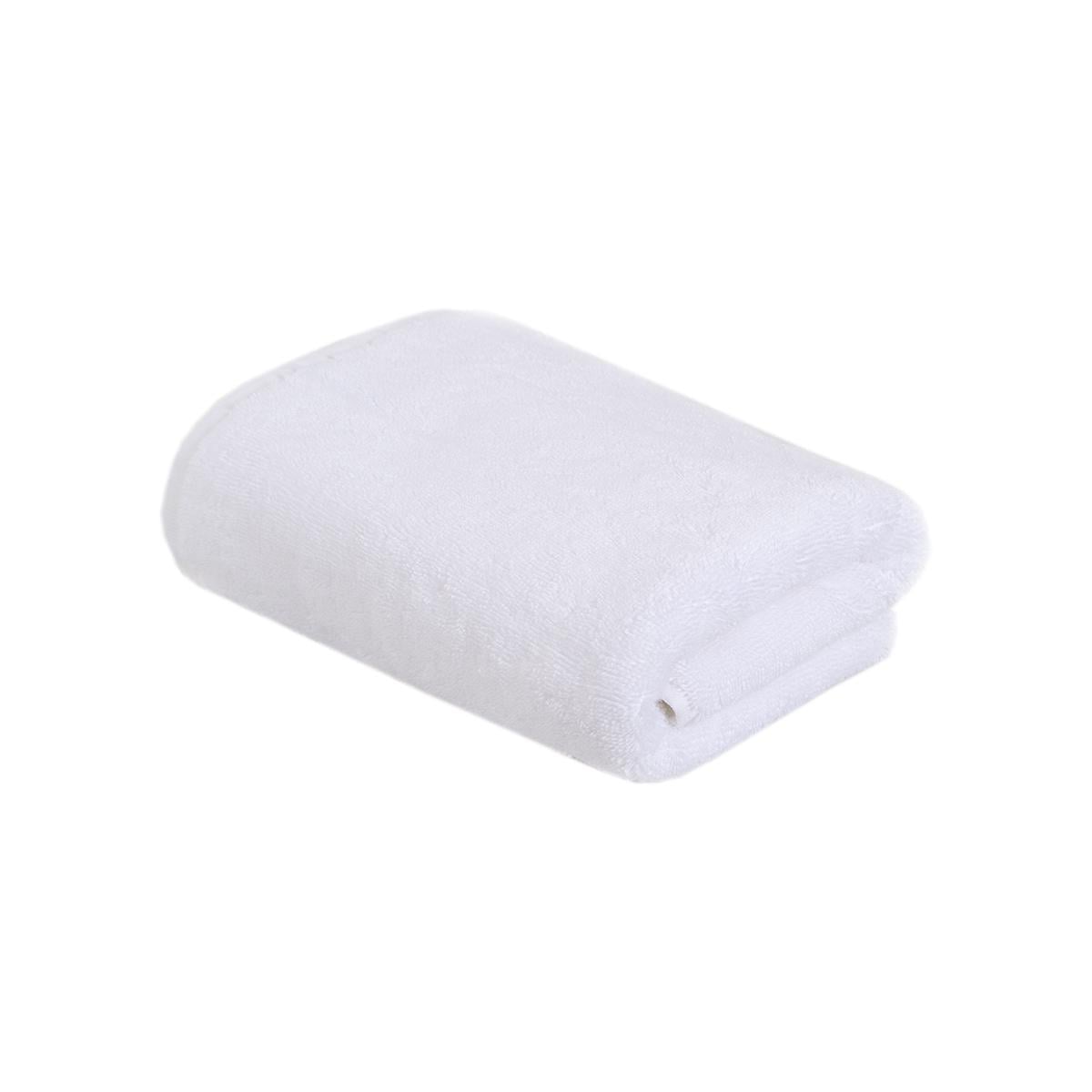 Полотенце махровое Lotus Home Imperial Soft Twist 70x140 см белое (svt-2000022355933)