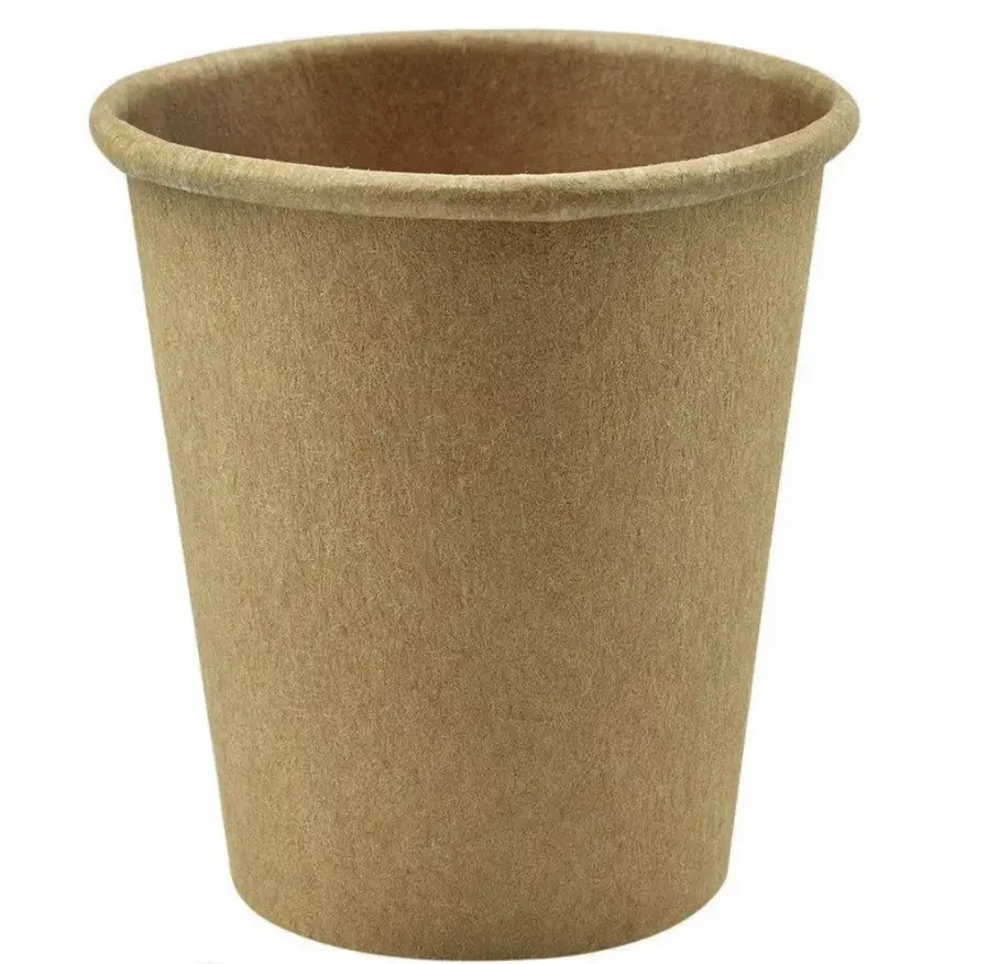 Бумажный стакан Система 98 175 мл крафтовый d70 мм 50 шт. (0138) - фото 2 Бумажный стакан Система 98 175 мл крафтовый d70 мм 50 шт. (0138) - фото 2