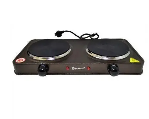 Плита электрическая на 2 комфорки Domotec MS-5822