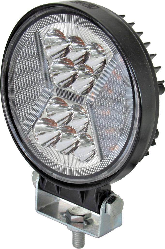 Фара світлодіодна кругла LED 42W 6000К (LED42-01)