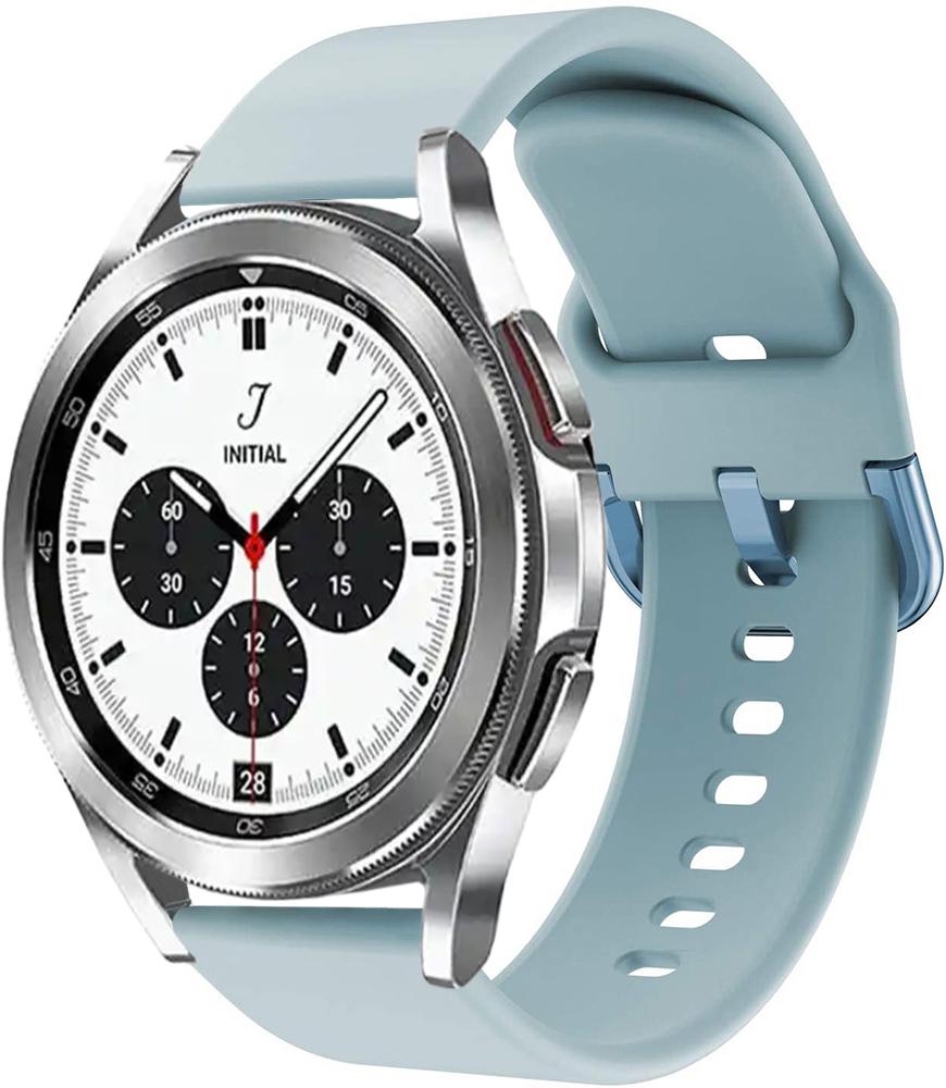 Ремешок Style для Galaxy Watch 4 Classic 42 мм Light Blue (22839-0B)