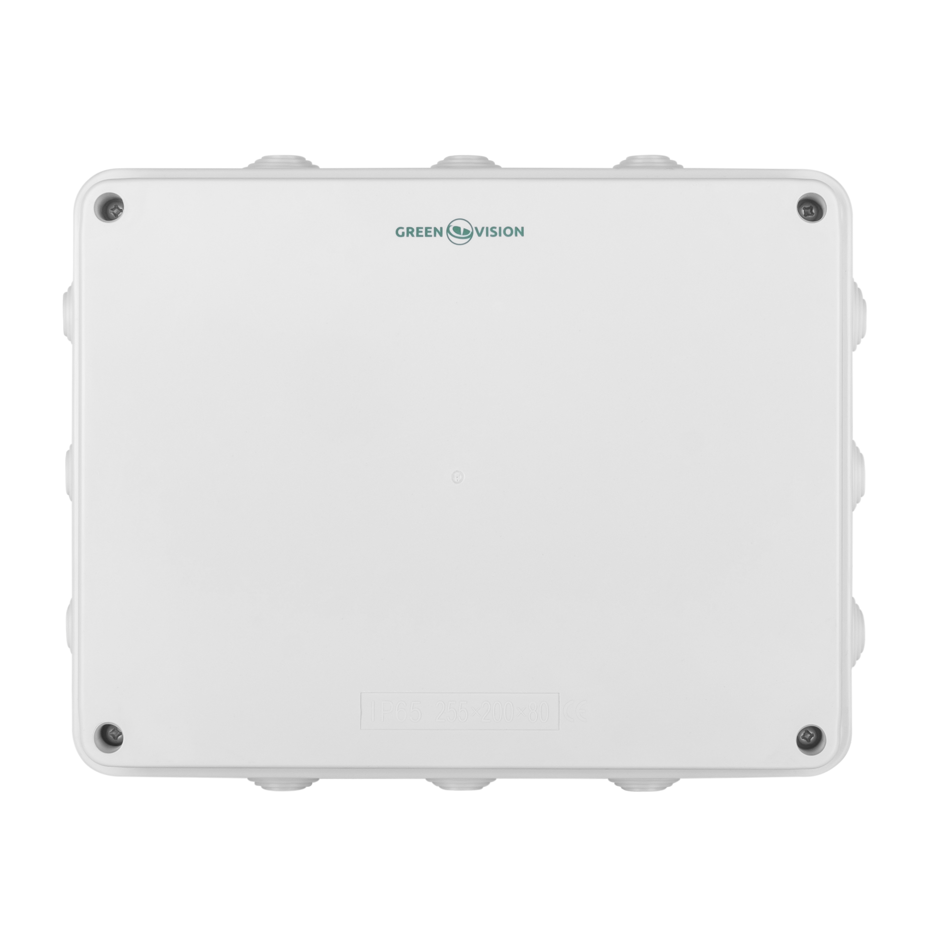 Коробка розподільна IP65 зовнішня з резинками 255х200х80 см (LP19470)