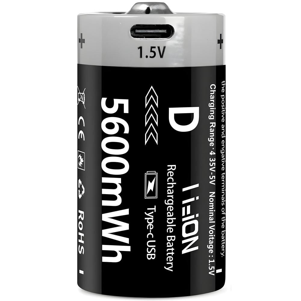 Аккумулятор Type-C тип D Li-Ion 5600 мВт/ч (35223741) Аккумулятор Type-C тип D Li-Ion 5600 мВт/ч (35223741)