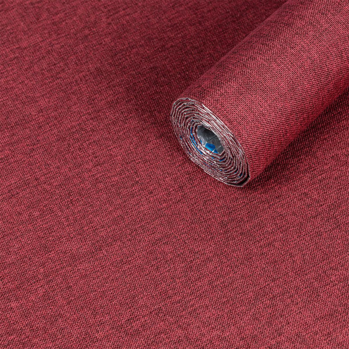 Обои льняные теплые на самоклеющейся D 2800х650х2 мм Бардовый меланж (SW-00001492) - фото 7 Обои льняные теплые на самоклеющейся D 2800х650х2 мм Бардовый меланж (SW-00001492) - фото 7